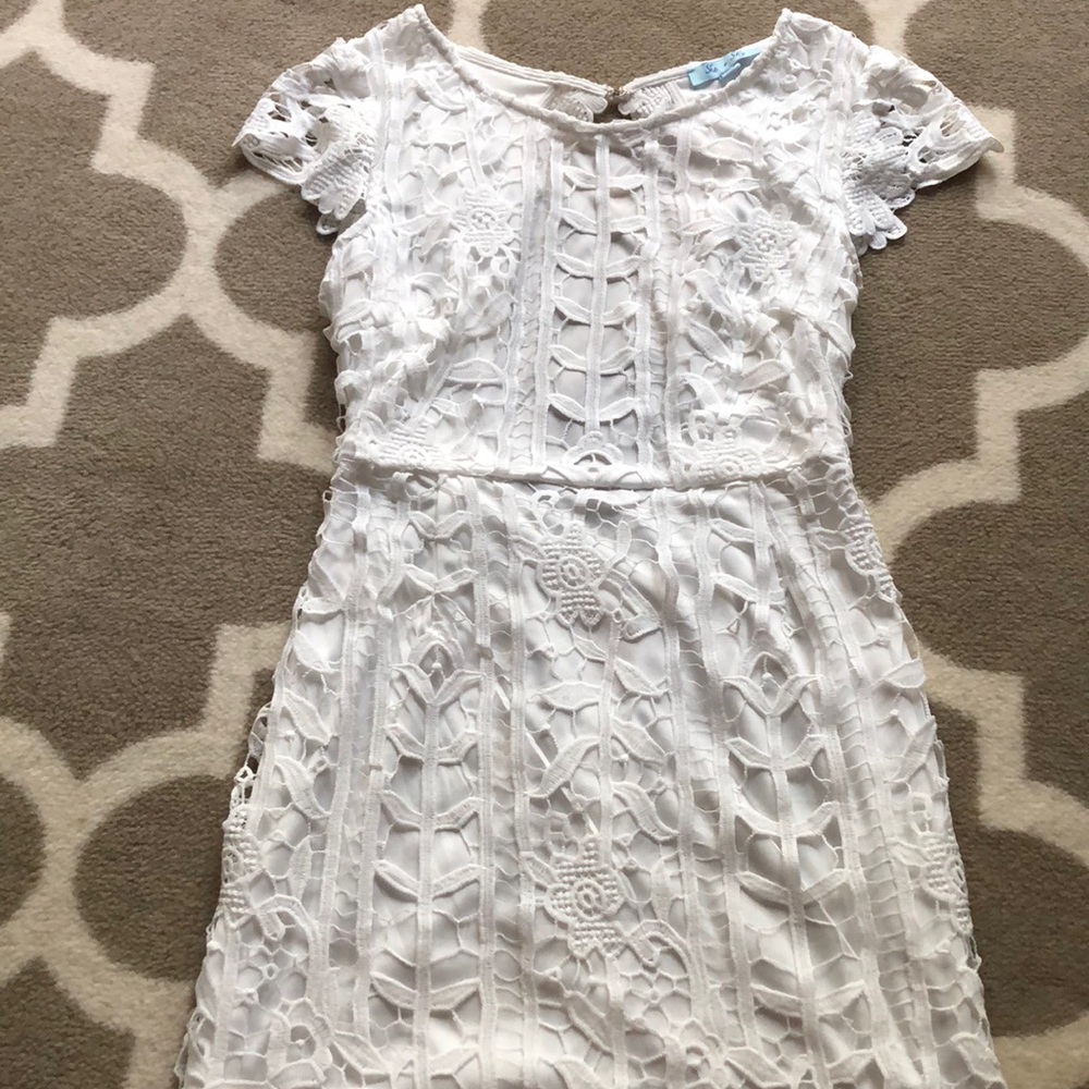She & Sky lace dress